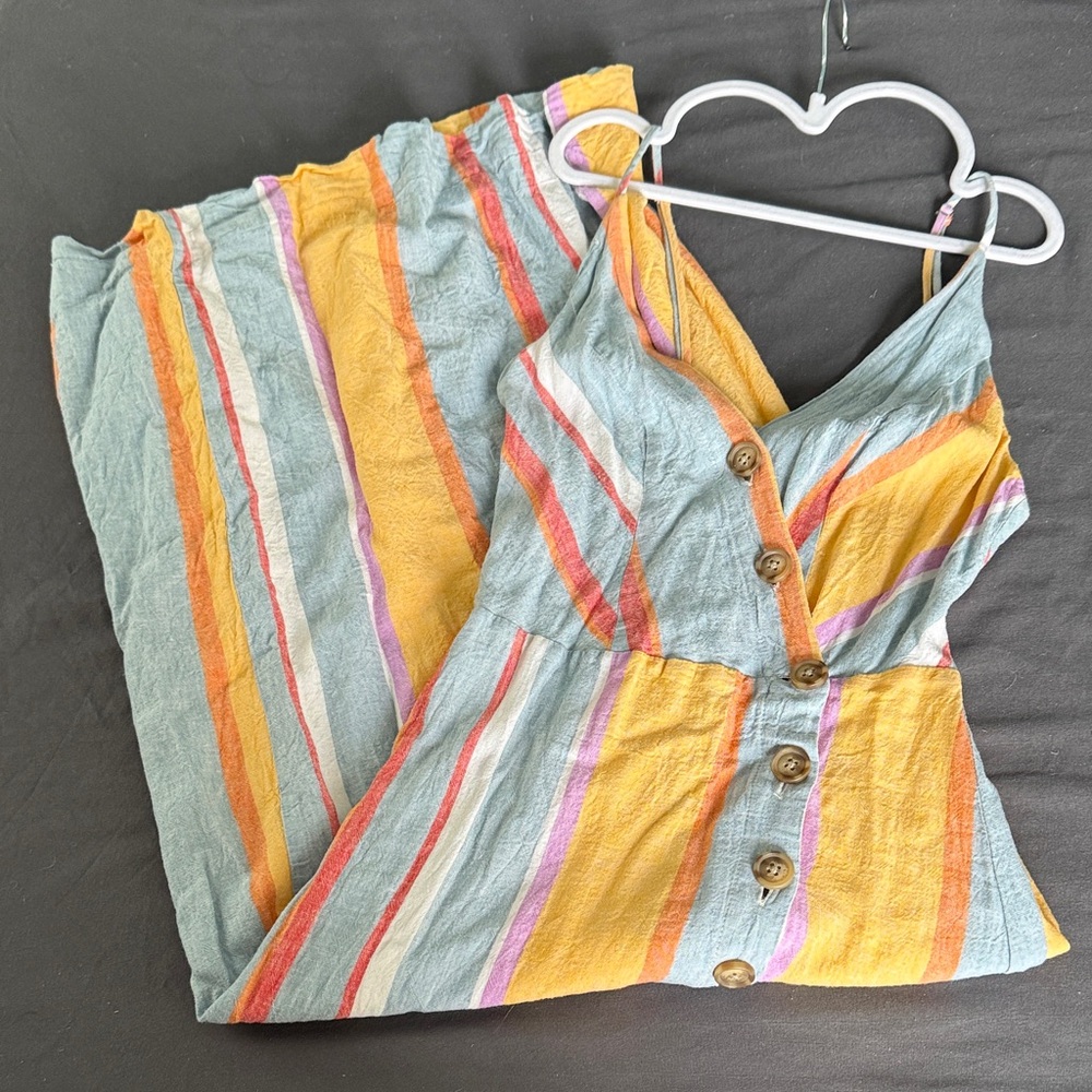 Urban Outfitters Multicolor Button-Down Top